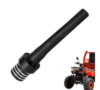 Gas Cap Vent Tube - Aluminum Gas Cap with Valve Breather Replacement for Motocross, Dirt Bikes, ATVs, and Off Roads | Strong Lightweight, Easy Install, Ideal for Daily Riding and Extreme Off-Roads Use