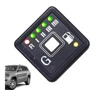 Gas Conversion Kit, Automotive Control Module, 0.98x0.98x0.51 inches System Controller with Real Time Display, Vehicle Gas Regulation Device, Easy Install with Clean Design, Repair Shop for Automotive