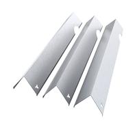 Gas Cubierta de la Hornilla Acero Inoxidable Idóneo para Weber Génesis 2 200er