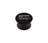 Gas Daddy Definición Divertido Altos Precios de la Gasolina Broma Viral PopSockets PopGrip Adhesivo