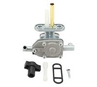 Gas Fuel Petcock Valve, Válvula de para Quadsport Z400 LTZ400 2x4 2003-2007, Repuesto Ligero y Resistente - Material Metálico Duradero, Alta Precisión y Resistencia