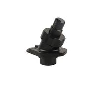 Gas Gasolina Diesel Tapa Ajuste para Husqvarna TE 150 250 300 TE300 TE250 TE150 2024-2026 accesorios de motocicleta protector de cubierta de tanque Tapa de depósito(Black)