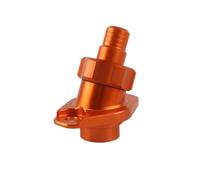 Gas Gasolina Diesel Tapa Ajuste para Husqvarna TE 150 250 300 TE300 TE250 TE150 2024-2026 accesorios de motocicleta protector de cubierta de tanque Tapa de depósito(Orange)