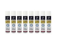 Gas Isobutano 300ml con 98% de Pureza - Reduce el Riesgo de Explosión, Garantiza Estabilidad de Llama, Ideal para Recarga de Mecheros y Extracciones, Tapón Versátil y Válvula de Aluminio (8)