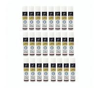 Gas Isobutano 300ml con 98% de Pureza - Reduce el Riesgo de Explosión, Garantiza Estabilidad de Llama, Ideal para Recarga de Mecheros y Extracciones, Tapón Versátil y Válvula de Aluminio (24)