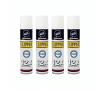 Gas Isobutano 300ml con 98% de Pureza - Reduce el Riesgo de Explosión, Garantiza Estabilidad de Llama, Ideal para Recarga de Mecheros y Extracciones, Tapón Versátil y Válvula de Aluminio (4)