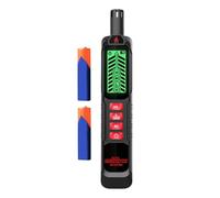 Gas Leak Detector, Audible Alarm Detector, Fast Response Portable Lightweight Compact Battery Powered HD Display, Handheld Gas Sniffer for Home Kitchen Car Apartment, 6.14x1.1 x0.98Inches, Black