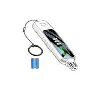 Gas Leak Detector Portable Natural Gas Detector Alarm Sound Methane Hexane with Lcd Screen 2 Aaa Ba_cp -CN-NEW