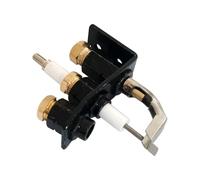 Gas Licuado Negro 2,3 Cable Largo Llama Abierta Cabeza De Fuego Caldera Catering Encendido Piloto Mini Quemador GLP Piezas De Calentador De Agua