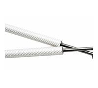 Gas Maletero Para Toyota Para Tundra 2007-2021 Kit De Asistencia Choque Para Camioneta Reducción Velocidad Fácil Elevación Soporte 2PCS Barra Hidráulica Baúl(BLANCO)