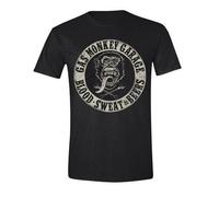 Gas Monkey Garage Hombre T-Shirt GMG Blood Sweat and Beers Männer Shirt Negro-XL