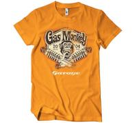Gas Monkey Garage Licenciado Oficialmente Spring Coils Camiseta para Hombre (Naranja), X-Large