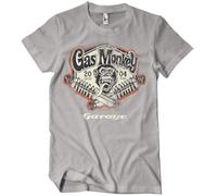 Gas Monkey Garage Licenciado Oficialmente Spring Coils Camiseta para Hombre (tormentagris), X-Large