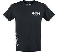 Gas Monkey Garage Side Monkey Camiseta Negro XL