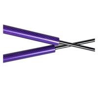gas para portón Para Hyundai Para Santamo | Para UG Station Wagon 1997-2003 Soportes De Puntales De Gas Para Amortiguador De Maletero Trasero(Purple carbon fiber)