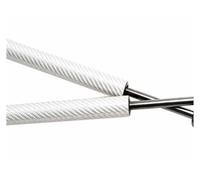 gas para portón Para Hyundai Para Santamo | Para UG Station Wagon 1997-2003 Soportes De Puntales De Gas Para Amortiguador De Maletero Trasero(Silver carbon fiber)