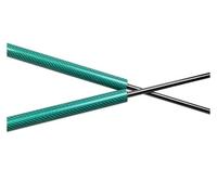 gas para portón Para Hyundai Para Santamo | Para UG Station Wagon 1997-2003 Soportes De Puntales De Gas Para Amortiguador De Maletero Trasero(Green carbon fiber)