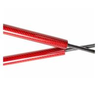 gas para portón Para Hyundai Para Santamo | Para UG Station Wagon 1997-2003 Soportes De Puntales De Gas Para Amortiguador De Maletero Trasero(Red carbon fiber)
