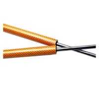 gas para portón Para Hyundai Para Santamo | Para UG Station Wagon 1997-2003 Soportes De Puntales De Gas Para Amortiguador De Maletero Trasero(Orange carbon fiber)