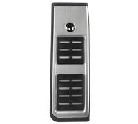 Gas Pedal Almohadilla Para A4 B9 Para A5 F5 2016-2023 Pedales Coche LHD Sedan Avant Sport Gas Freno Reposapiés Cubierta Pedal Accesorios Acero Inoxidable(1Pc Rest)