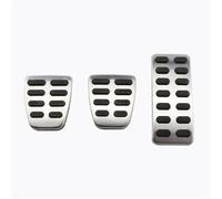 Gas Pedal Almohadilla Para Hyundai Para Creta Para Accent Para Kia Para Rio Para Soul Pedales Coche Acelerador Gas Freno Embrague Reposapiés Cubierta Del Pedal(MT Without Rest)
