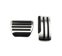 Gas Pedal Almohadilla Para Nissan Para X-trail Para Xtrail T31 2010-2013 Para Qashqai J10 2012-2015 Pedales Coche Acero Inoxidable En La Cubierta Del Pedal MT(2Pcs AT)