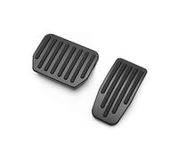 Gas Pedal Almohadilla Para Tesla Para Modelo Para Y 3 Para Highland Almohadillas Pedal Mejoradas Cubierta Antideslizante Rendimiento Descanso Del Freno Acelerador(Black)