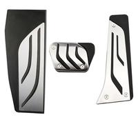 gas pedales Para BMW Serie 1234 F20 F21 F22 F23 F24 F30 F31 F32 F33 F34 F35 F36 F80 F82 F83 E81 E82 Cubierta Pedales Coche Cubiertas Almohadillas Goma Pedal(AT with Rest)