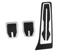 gas pedales Para BMW Serie 3 G20 G21 2020-2022 Pedales Coche Acelerador Pedal Freno Gas Reposapiés Cubierta Almohadillas Cubiertas Goma(MT)