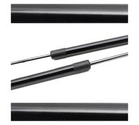 Gas portón Trasero Maletero 2 Piezas Para Toyota Para Supra A80 1993-2002 Amortiguador Gas Capó Delantero Coche Fibra Carbono(Normal black)