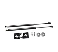 Gas portón Trasero Maletero Para Hyundai Tiburon Coupe RC RD 1996-2001 Capó Delantero Modificado Resorte Gas Fibra Carbono Soportes Elevación Puntales Amortiguadores Varilla(Black carbon fiber)