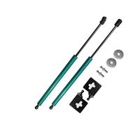 Gas portón Trasero Maletero Para Hyundai Tiburon Coupe RC RD 1996-2001 Capó Delantero Modificado Resorte Gas Fibra Carbono Soportes Elevación Puntales Amortiguadores Varilla(Green carbon fiber)