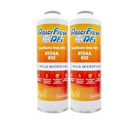 Gas Refrigerante Organico para Aire Acondicionado Coche Ralerfresh RFs 230gr sustituto de los Gases R134a y R12 (2 Botellas RFs)