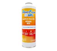 Gas Refrigerante Organico para Aire Acondicionado Coche Ralerfresh RFs 230gr sustituto de los Gases R134a y R12 (Botella RFs)