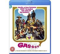 Gas-s-s-s ( Gas! -Or- It Became Necessary to Destroy the World in Order to Save It. ) [ Origen UK, Ningun Idioma Espanol ] (Blu-Ray)
