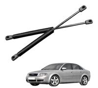 Gas Spring para Maletero para Audi A4 B6 Sedan (8E2) 2000-2004 | Amortiguadores Kit 2 Unidades Puntales Hidráulicos de Alta Resistencia en Acero Movimiento Suave y Fácil Instalación