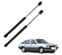 Gas Spring para Maletero para Opel ASCONA C Hatchback (J82) 1981-1988 | Kit 2 Unidades Amortiguadores de Alta Resistencia con Movimiento Suave Repuesto de Elevadores Hidráulicos de Acero Coche