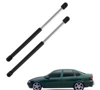 Gas Spring para Maletero para Opel Vectra B Hatchback (J96) 1995-2003 | Amortiguadores Kit 2 Unidades Puntales Hidráulicos de Alta Resistencia en Acero Movimiento Suave y Fácil Instalación
