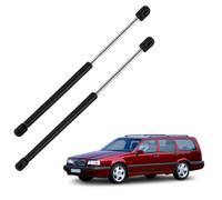Gas Spring para Maletero para Volvo 850 Estate (855) 1992-1997 | Kit 2 Unidades Amortiguadores de Alta Resistencia con Movimiento Suave Repuesto de Elevadores Hidráulicos de Acero Coche