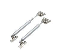 Gas Spring Soft Close Hinges, Slow down Lid Stay Slowly Open Drop Door Flap for Kitchen Cabinet Cupboard Desk, Pack of 2100N/22lb
