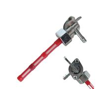 Gas Tank Petcock - Energy Flow Regulator, Petrol Line Shutoff,metal Control Lever | Rotary Option Element, Machinery Storage Protection Decreasing Accidental Outflow Restoration Mechanical Elements