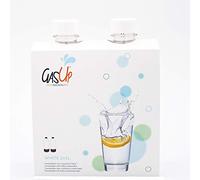 Gas-Up Bottiglie GasUp Italia White GASADOR DE Agua, Plástico, Color Blanco