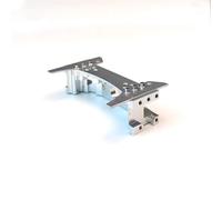 Gas Viga Transversal para Tanque Central V Barra Acoplamiento Metal para Tamiya para Scania 770S para Volvo para ACTROS 3363 para Man 1/14 RC Piezas Automóvil Piezas Mejora Modelos RC