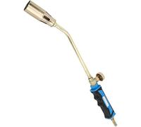 Gas Welding Torch Welding Heating Torch Liquefied Gas Blowtorch Flame Torch 30mm Nozzle Single Switch for Industrial Blue Gas Welding Accessories1pcs)