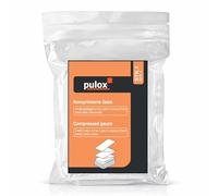 Gasa comprimida Pulox: compresa de gasa estéril, vendaje, vendaje de emergencia, 11,43 cm x 3,75 m