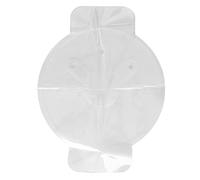 Gasa con Sellado Torácico Ventilado, Gasa con Sellado Torácico Ventilado Sello Adhesivo de Emergencia para el Pecho con Ventilación para Lesiones Abiertas en el Pecho, Gasa (tres