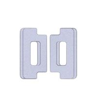 Gasa De Nettoyage Pour Vitres Salle Bain, Compatible For Hobot, S7Pro, Robot De Nettoyage Pour Vitres, Accesorios/paño De Limpieza