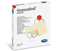 Grassolind Compresa Pomada 10X10 Cm X 10