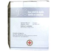 Gasa Esteril Algodon Gran Cruz 100 Uds - Gasa estéril para curas y heridas