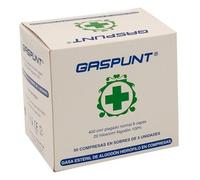 Gasa esteril algodon hidrof gaspunt 50u - Gasa estéril algodón para vendajes heridas